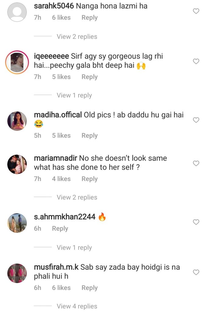 Public Criticism On Alizeh Shah's Recent Pictures