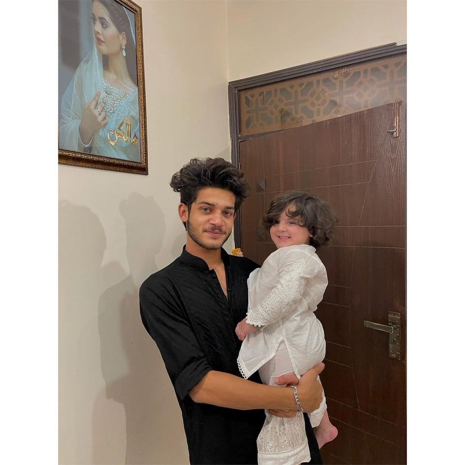 Latest Adorable Pictures Of Amal Muneeb Butt