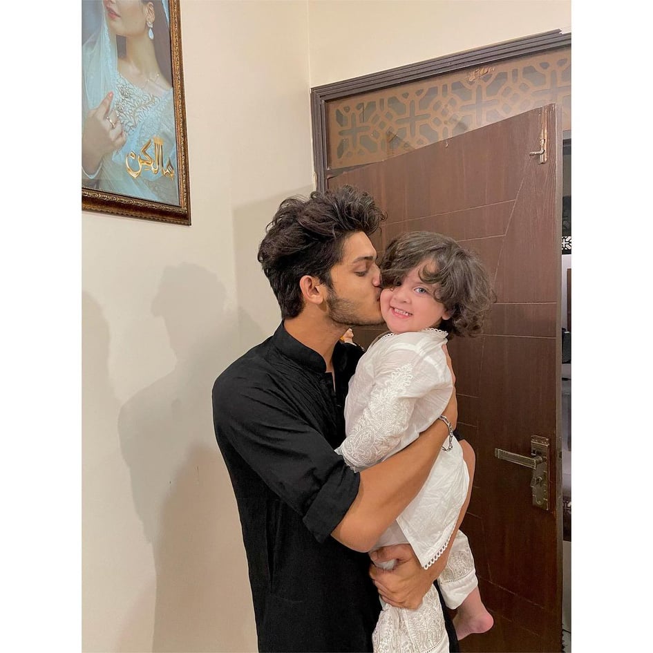 Latest Adorable Pictures Of Amal Muneeb Butt