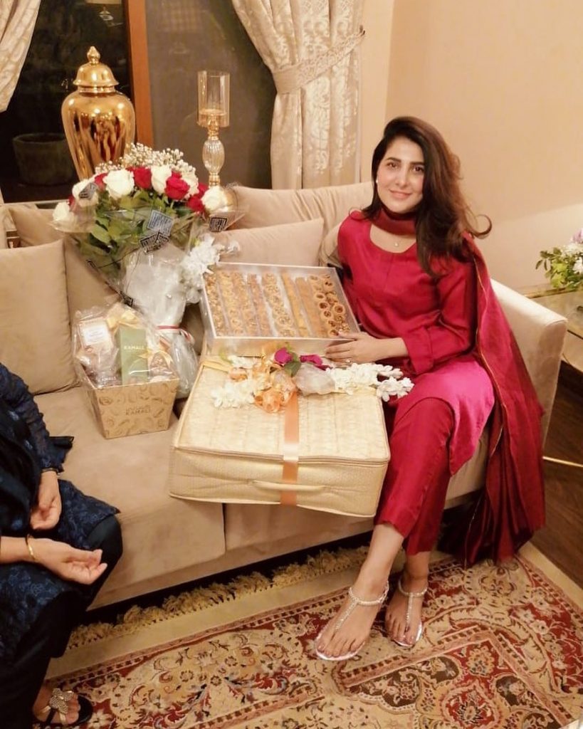 Actress Areeba Habib All Set To Tie The Knot