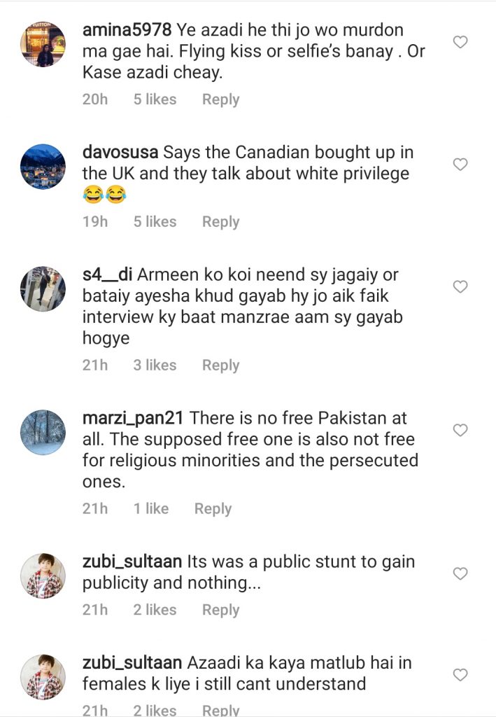 Public Criticism On Armeena Khan On Her Recent Statement About Pakistan