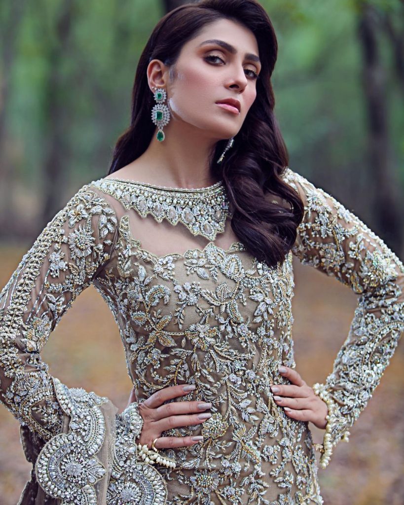 Ayeza Khan Makes A Style Statement In Her Latest Shoot
