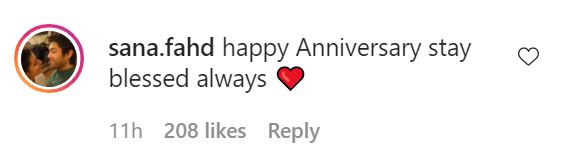 Celebrities Wish Ayeza Khan And Danish Taimoor On Their 7th Wedding Anniversary