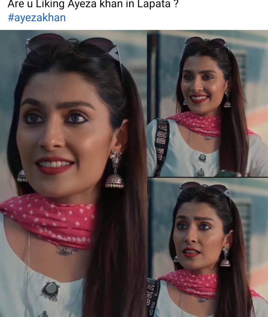 Ayeza Khan's Character In Laapata - Public Opinion