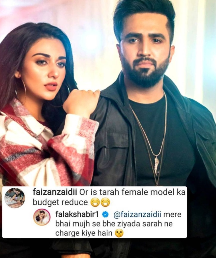 Fans Coming Up With Funny Comments On Falak Paying Sarah For Modelling