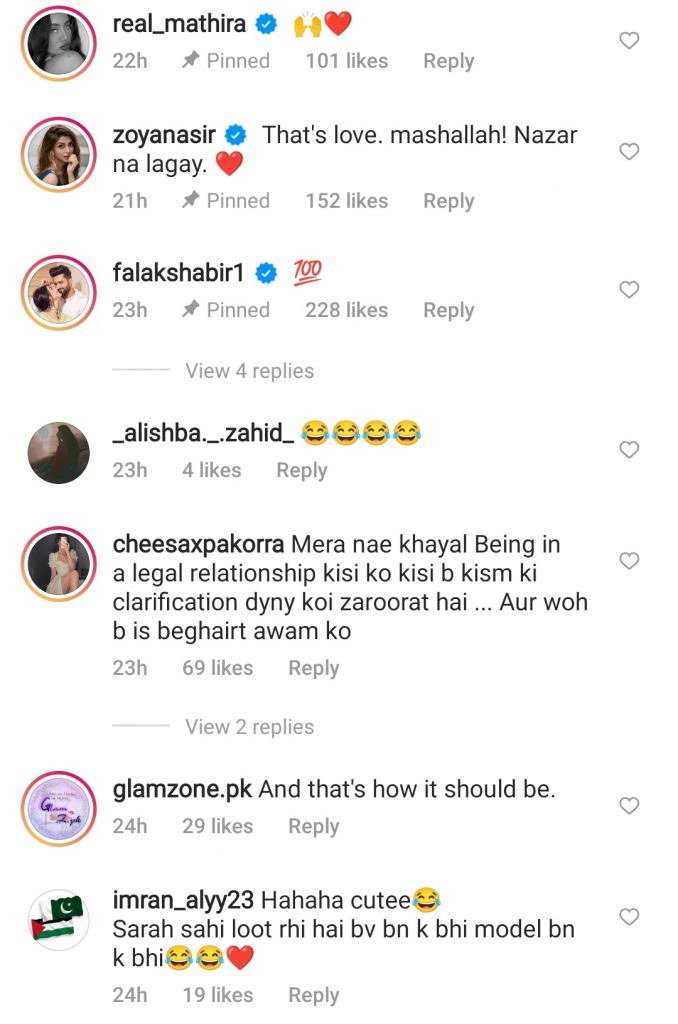 Fans Coming Up With Funny Comments On Falak Paying Sarah For Modelling