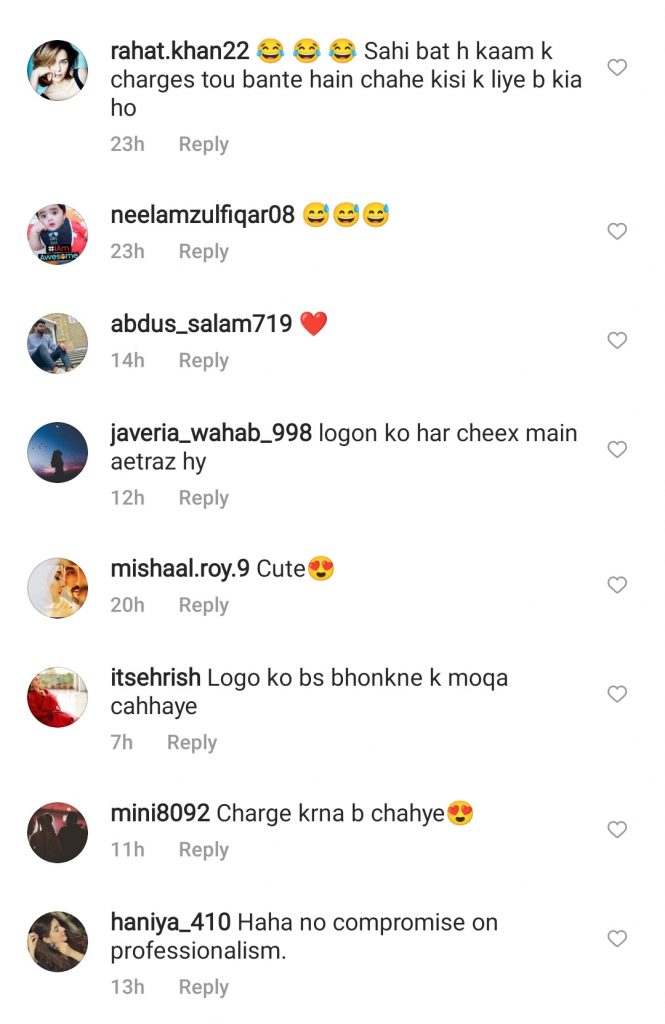 Fans Coming Up With Funny Comments On Falak Paying Sarah For Modelling