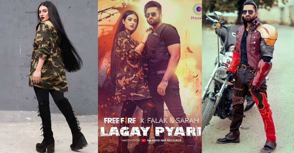 Falak Shabbir's Latest Song "Lagay Pyari" Starring Sarah Khan Out Now