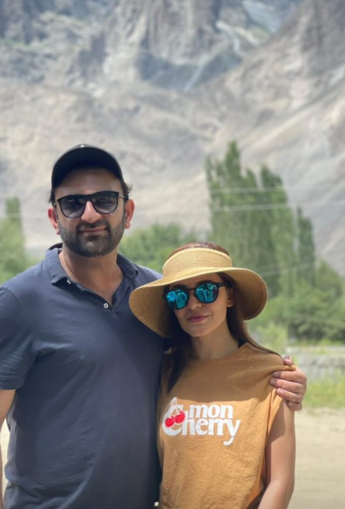 Fawad Khan Spotted Vacationing With Family And Friends