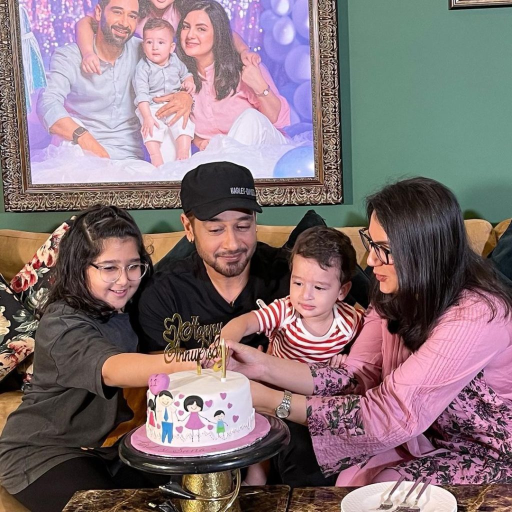 Faysal Quraishi & Sana Faysal Celebrate 11th Wedding Anniversary Together