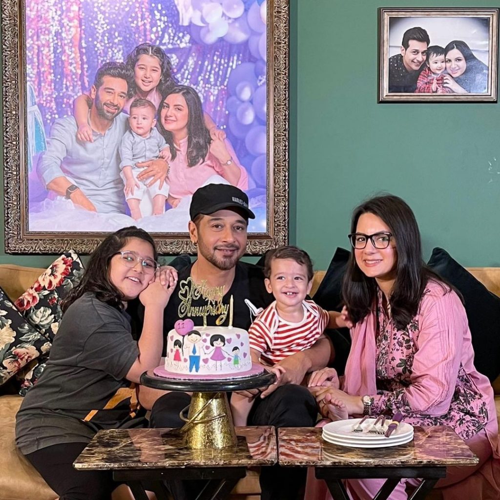 Faysal Quraishi & Sana Faysal Celebrate 11th Wedding Anniversary Together