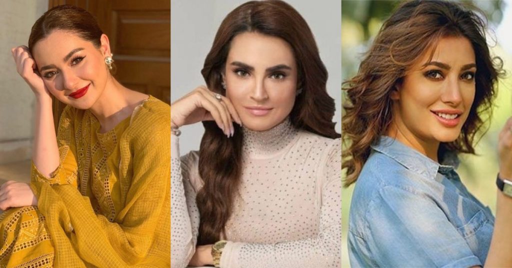 Nadia Hussain On Plastic Surgery Of Leading Pakistani Actors