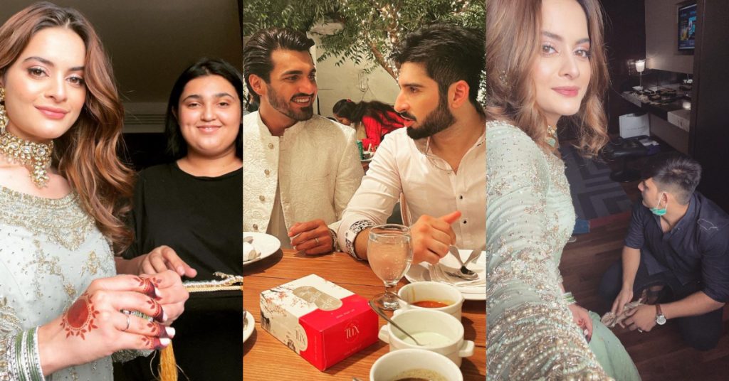 Photo Dump From Minal Khan's Engagement