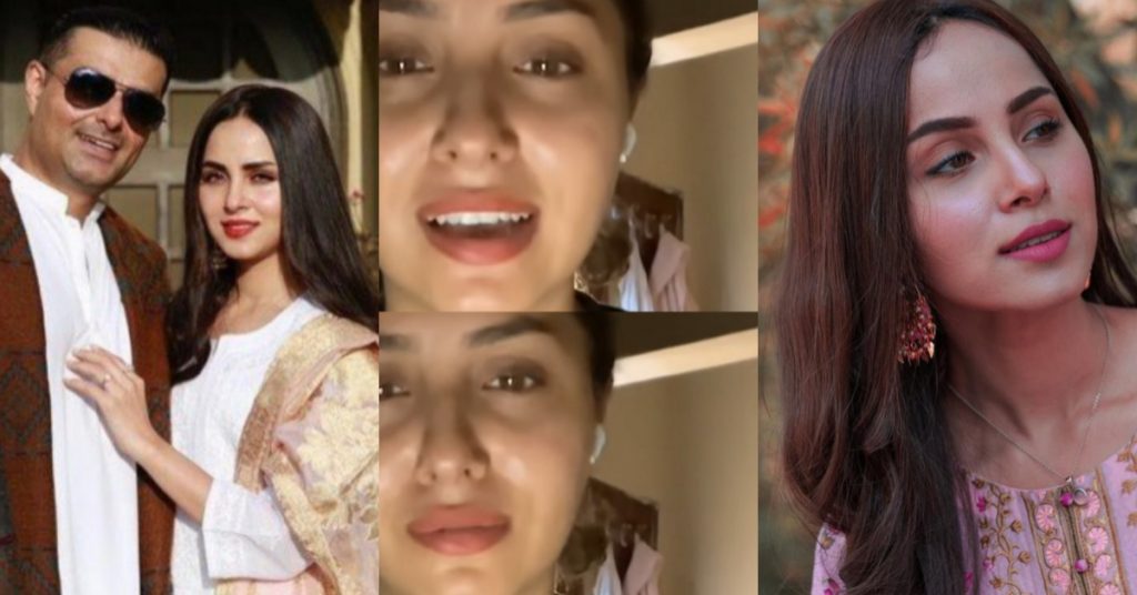 Nimra Khan's Emotional Response To Her Ex Husband's Viral Video