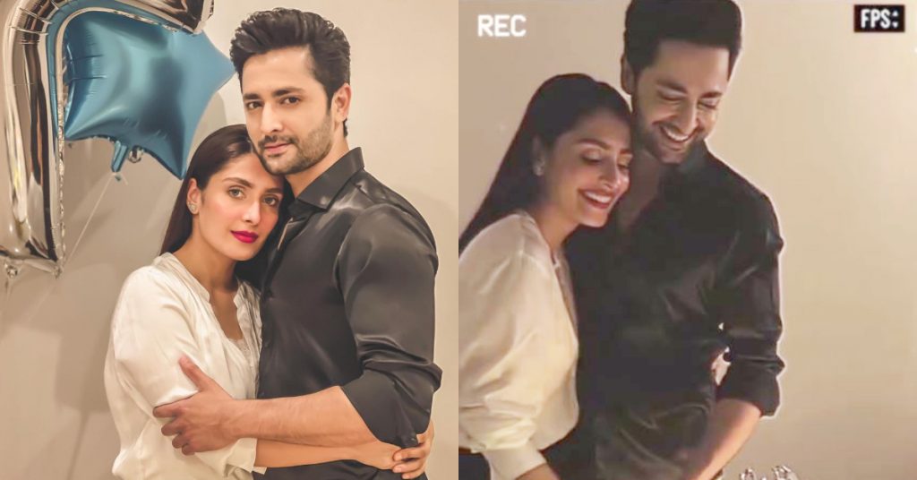 Celebrities Wish Ayeza Khan And Danish Taimoor On Their 7th Wedding Anniversary