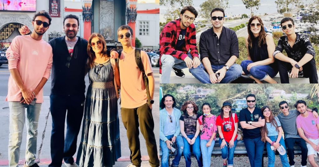 Wajahat Rauf And Family Vacationing In California