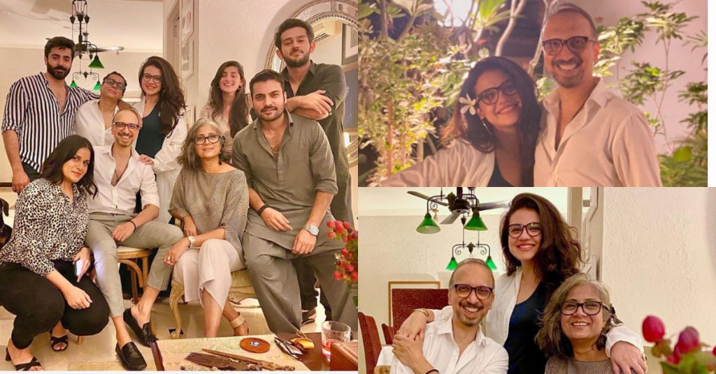Celebrities Spotted At Director Asim Raza's Birthday Bash