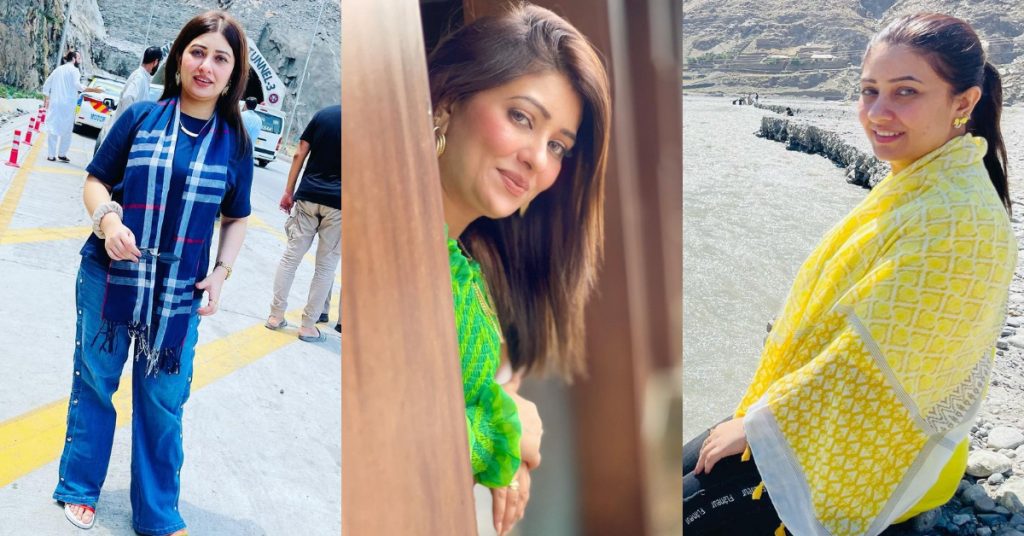 Journalist Summaiya Rizwan Enjoying Her Vacations In Swat