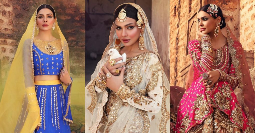 Sara Loren Nails Ethereal Charm In Her Latest Bridal Shoot