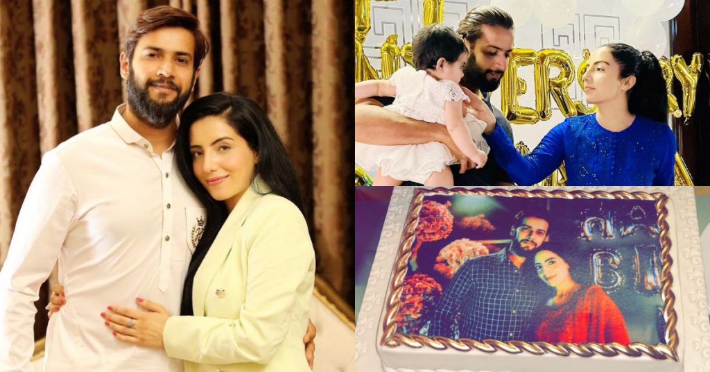 Imad Wasim And His Wife Celebrates 2nd Wedding Anniversary