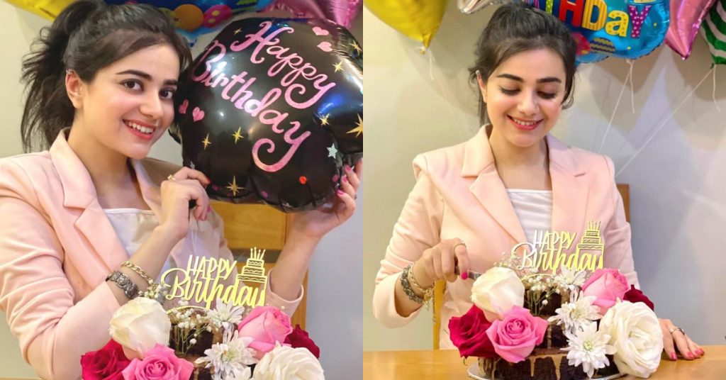 Alluring Pictures Of Kompal Iqbal Celebrating Her Birthday