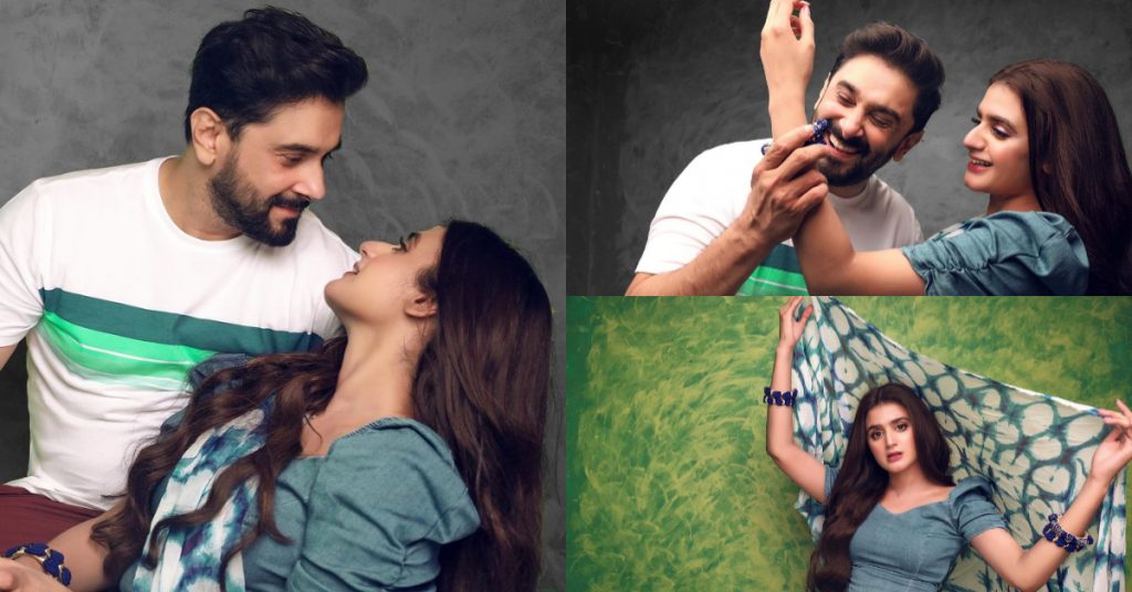 Latest Adorable Pictures Of The Power Couple Hira And Mani