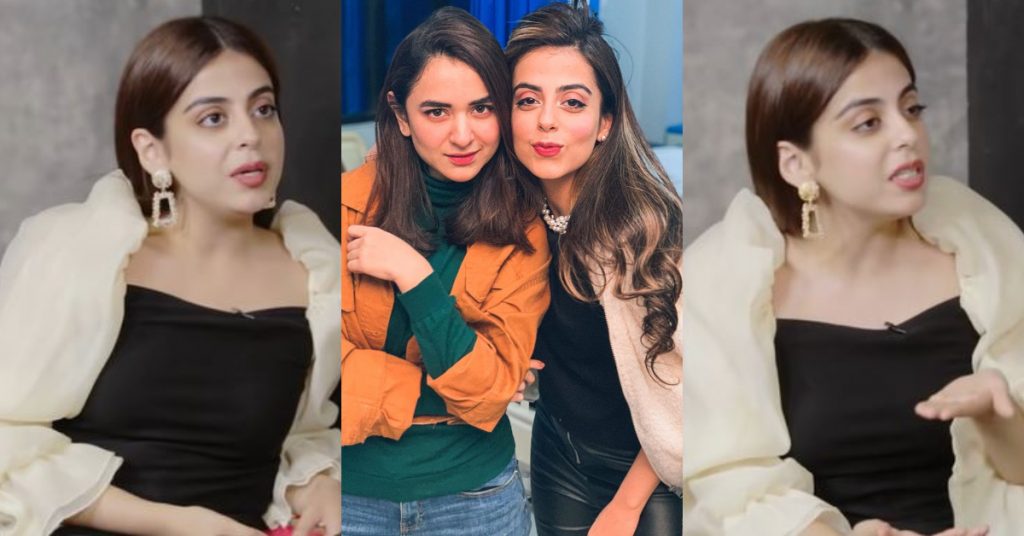 Yashma Gill Shared An Interesting Secret About Yumna Zaidi