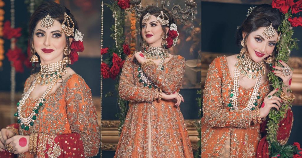 Moomal Khalid Exudes Utter Elegance In Her Latest Bridal Shoot