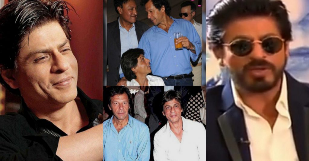 Shahrukh Khan's Epic Fan Moment About Imran Khan | Reviewit.pk
