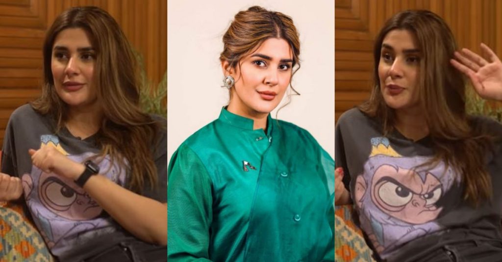 Kubra Khan Spill The Beans On Her Upcoming Project "Sinf-e-Ahan"