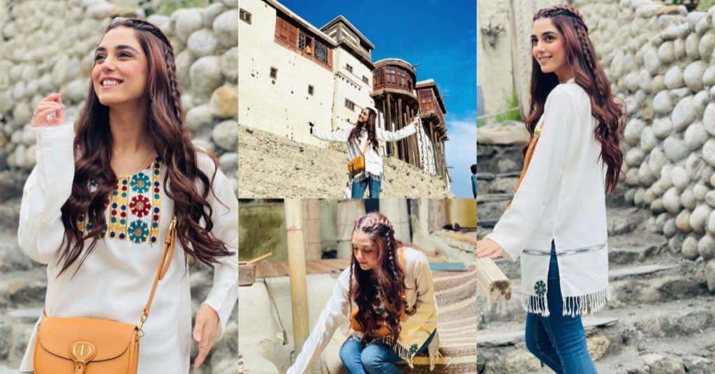 Maya Ali New Pictures From Hunza Valley