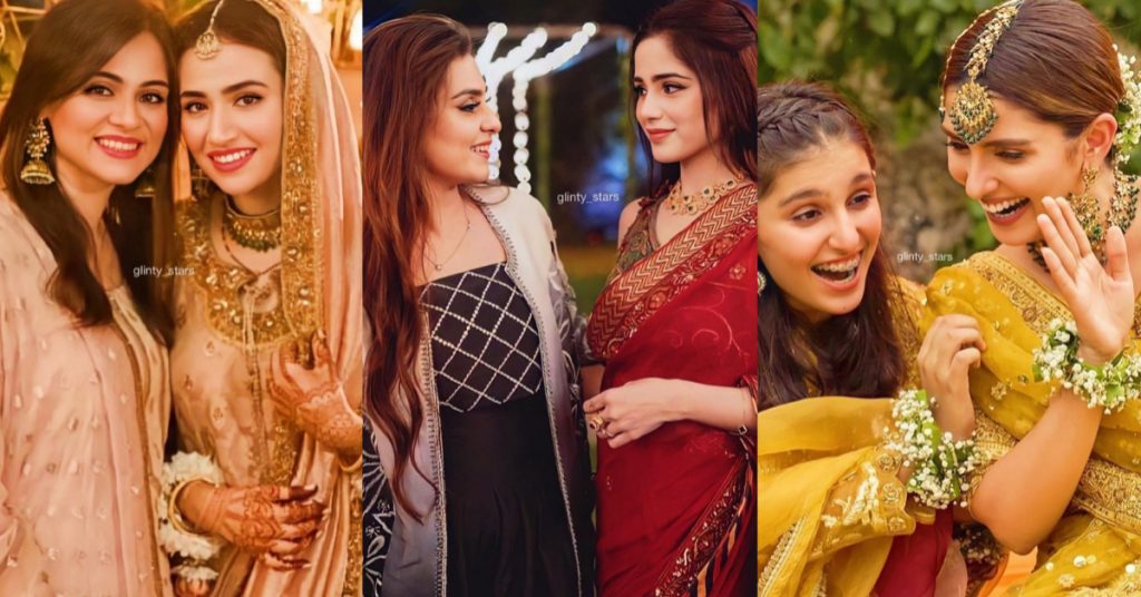 Pakistani Actresses With Their Pretty Sisters