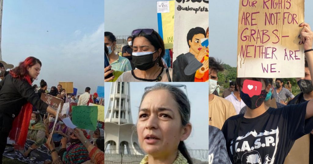 Minar e Pakistan Protest - Actors & Social Activists Took Part