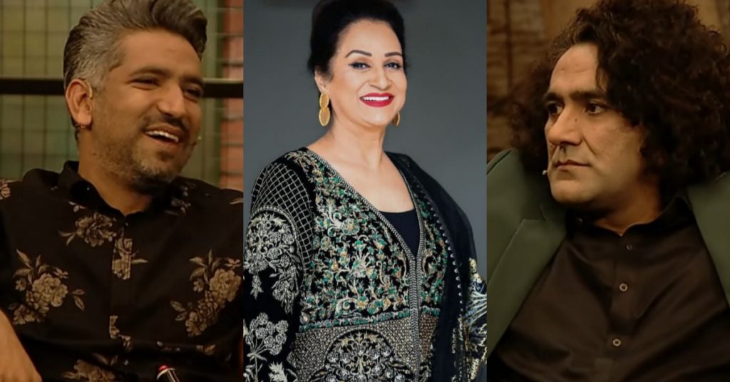 Why Bushra Ansari Got Angry On Mustafa and Murtaza