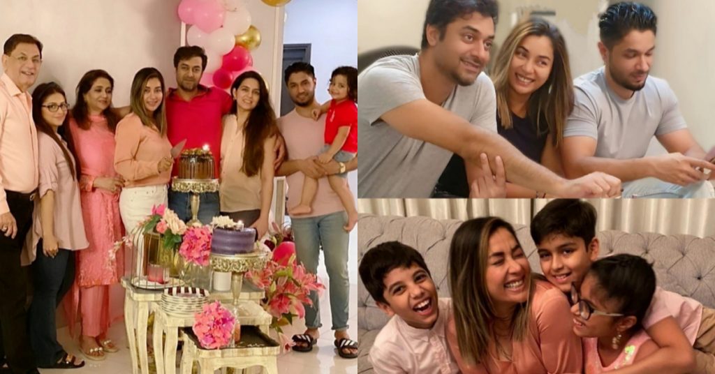 Komal Rizvi Celebrates Birthday With Family - Pictures