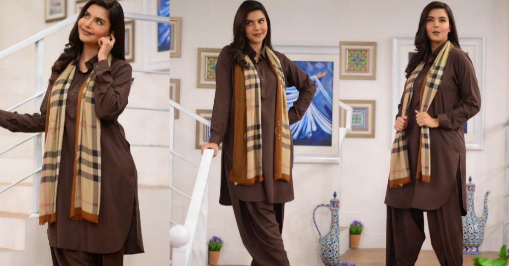 Nida Yasir Trolled On Wearing Gents Style Suit