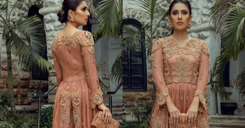 Fans Showing Displeasure Over Ayeza Khan's Latest Picture