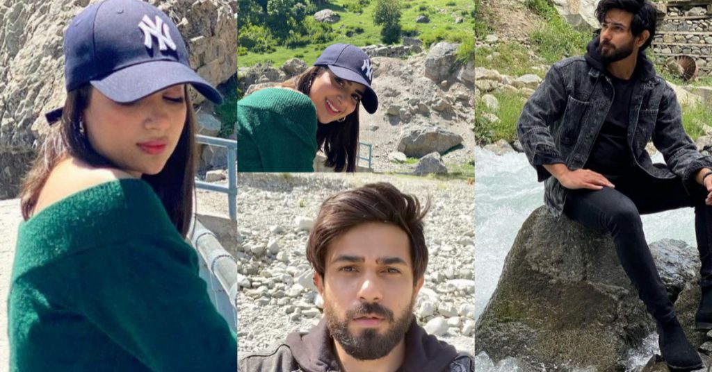 Saboor Aly & Ali Ansari Treat Fans With Vacation Pictures