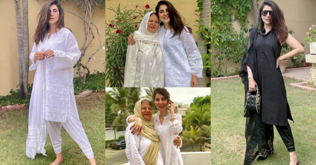 Areeba Habib Recent Beautiful Pictures With Her Mother