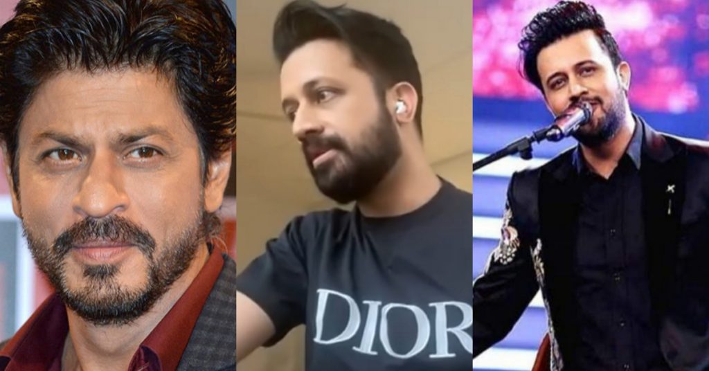 Atif Aslam Finally Gives a Reply to Shahrukh Khan