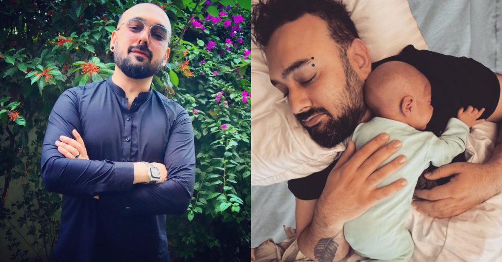 Yasir Jaswal Shared An Adorable Picture With His Newborn Son