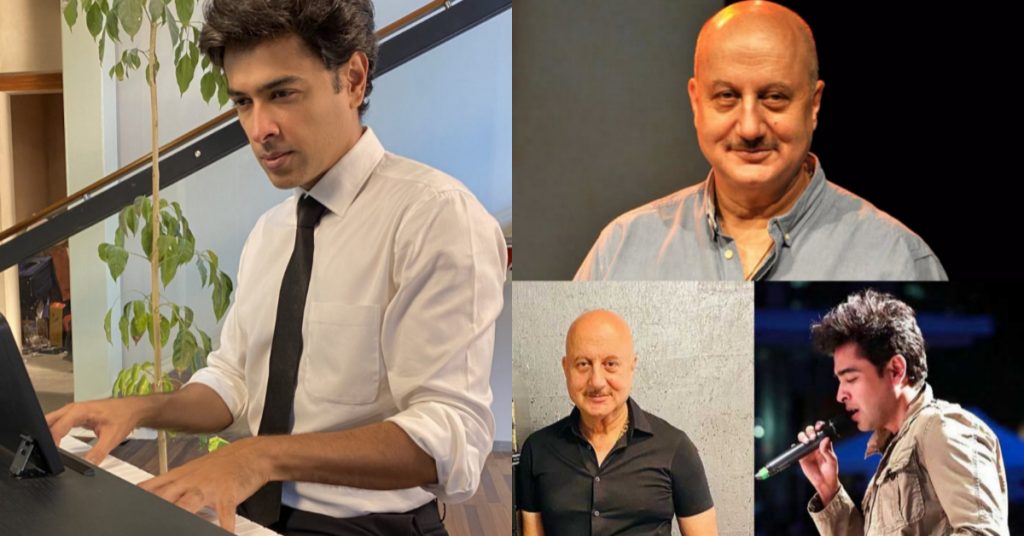 Shehzad Roy Corrects Anupam Kher On Claiming Pakistani Kids as Indians