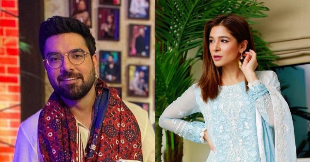 Ayesha Omar And Yasir Hussain Doing A Film Together