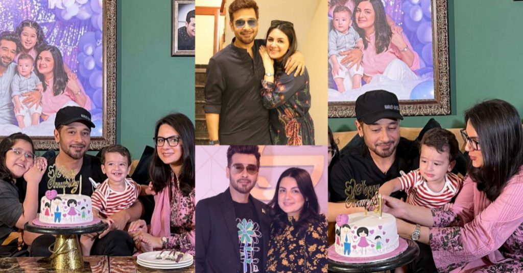 Faysal Quraishi & Sana Faysal Celebrate 11th Wedding Anniversary Together