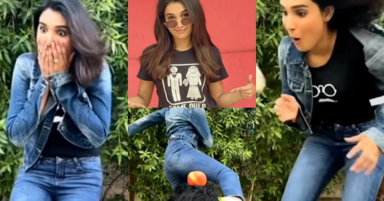 Public Criticism On Amna Ilyas’s Kickoff Challenge Gone Wrong