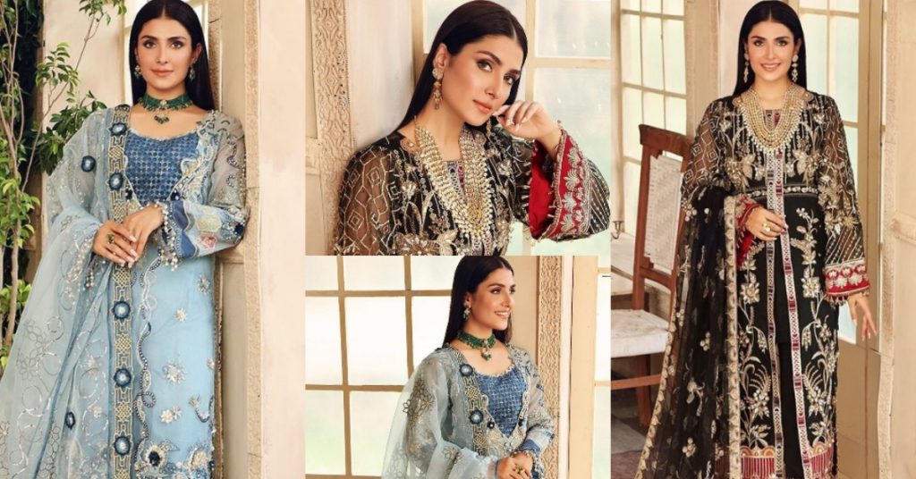 Ayeza Khan Is Looking Gorgeous In Recent Photoshoot