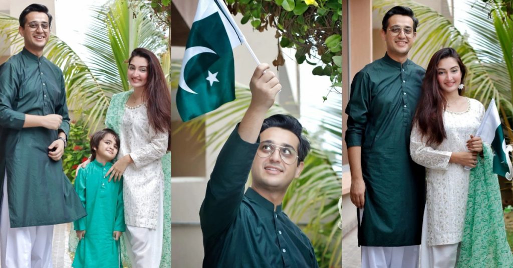 Shafaat Ali And Family Celebrates Independence Day