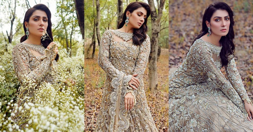 Ayeza Khan Makes A Style Statement In Her Latest Shoot