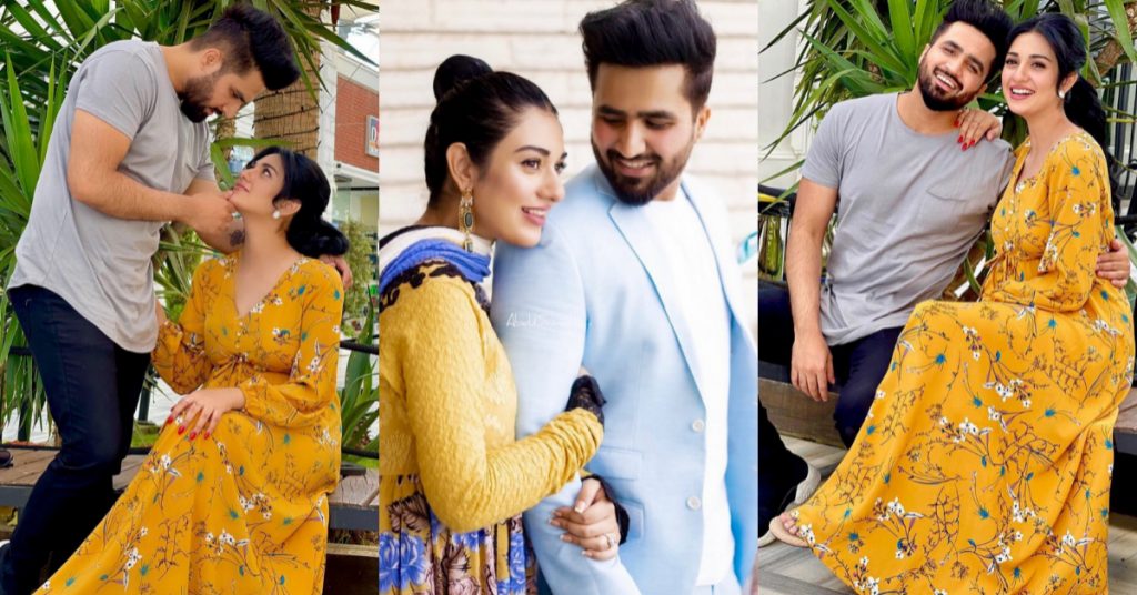 Sarah And Falak Treat Fans With Pretty Pictures