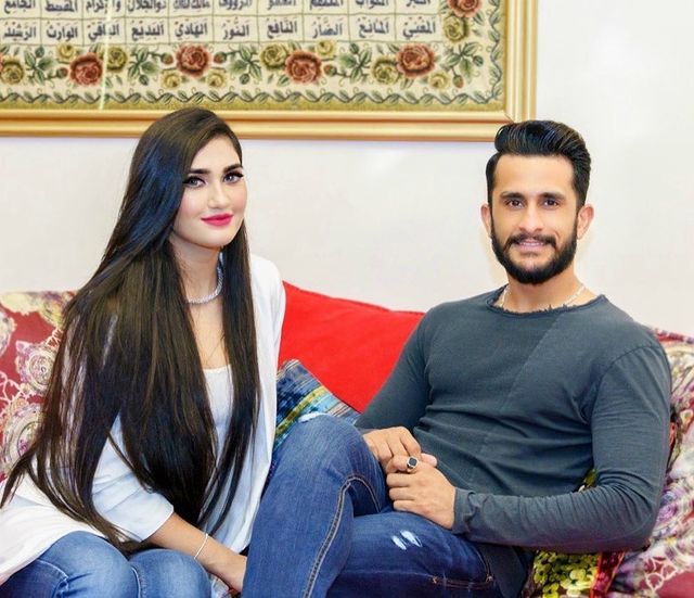 Latest Adorable Pictures Of Hassan Ali's Daughter Helena